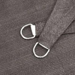 vidaXL - Zonnezeil - Antraciet - 3.6 x 3.6 x 3.6 m