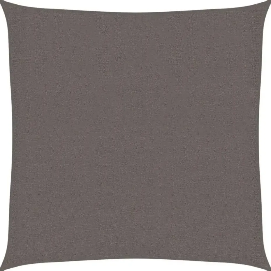 vidaXL - Zonnezeil - Antraciet - 3.6 x 3.6 m