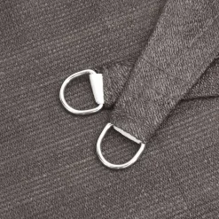 vidaXL - Zonnezeil - Antraciet - 3.6 x 3.6 m