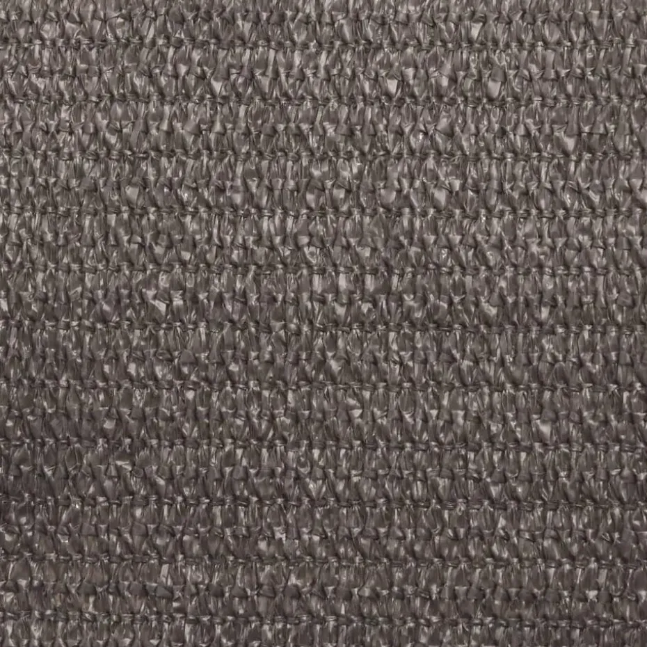 vidaXL - Zonnezeil - Antraciet - 3.6 x 3.6 m