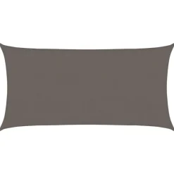 vidaXL - Zonnezeil - Antraciet - 2 x 4 m