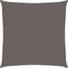 vidaXL - Zonnezeil - Antraciet - 2 x 2 m