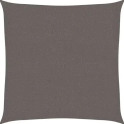 vidaXL - Zonnezeil - Antraciet - 2 x 2 m