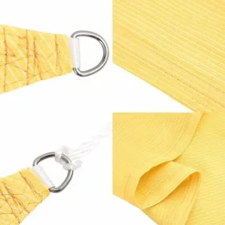 vidaXL - Zonnezeil - Beige - 3.6 x 3.6 m