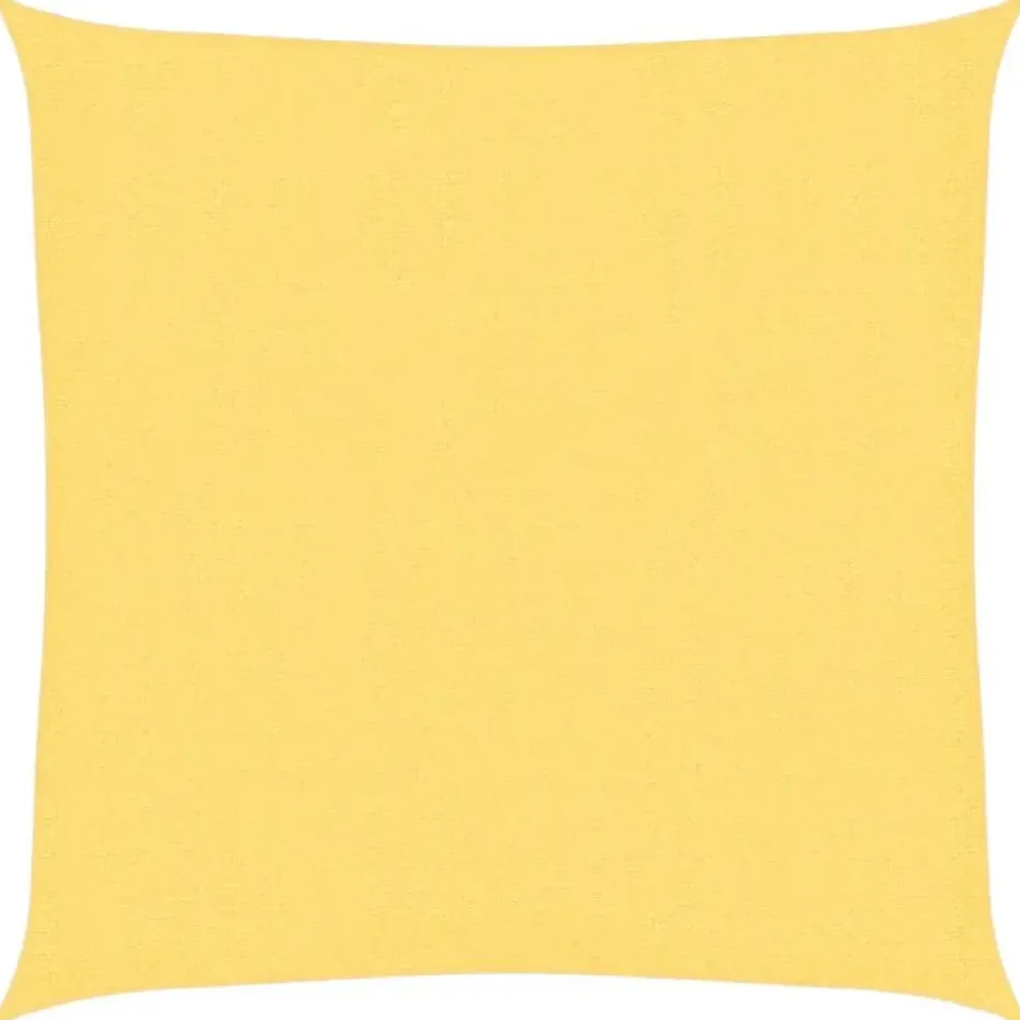 vidaXL - Zonnezeil - Beige - 2 x 2 m