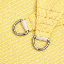 vidaXL - Zonnezeil - Beige - 2 x 2 m