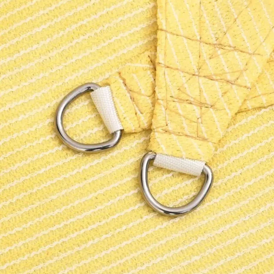 vidaXL - Zonnezeil - Beige - 2 x 2 m