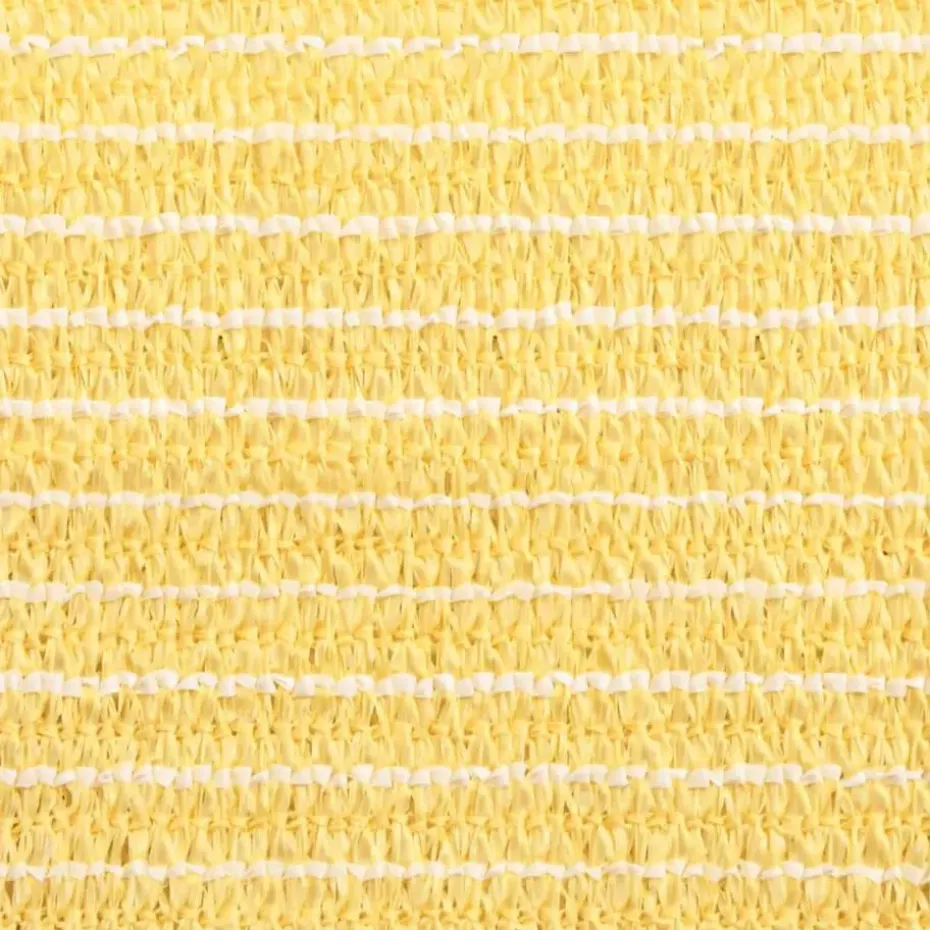 vidaXL - Zonnezeil - Beige - 2 x 2 m