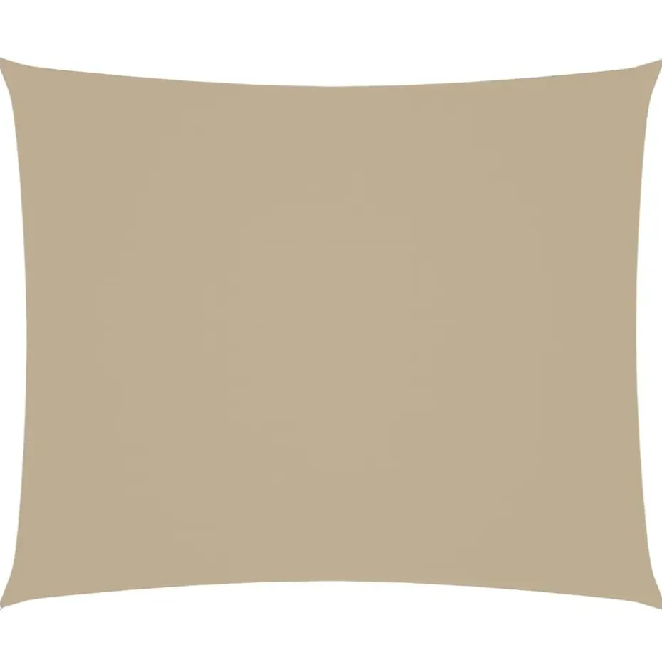 vidaXL - Zonnezeil - Beige - 4 x 6 m