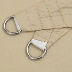 vidaXL - Zonnezeil - Beige - 2 x 3 m