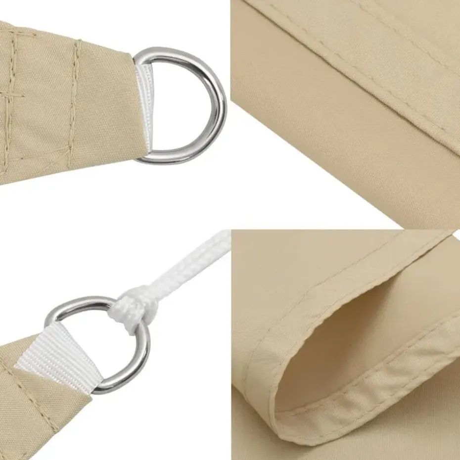 vidaXL - Zonnezeil - Beige - 2 x 3 m