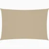 vidaXL - Zonnezeil - Beige - 2 x 4 m