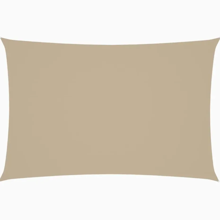 vidaXL - Zonnezeil - Beige - 2 x 4 m