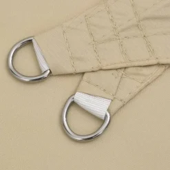 vidaXL - Zonnezeil - Beige - 2 x 4 m