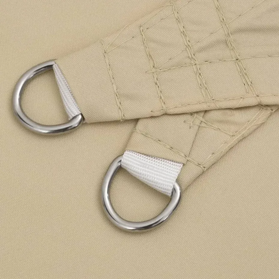 vidaXL - Zonnezeil - Beige - 2 x 4 m