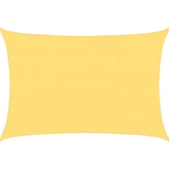 vidaXL - Zonnezeil - Beige - 4 x 6 m