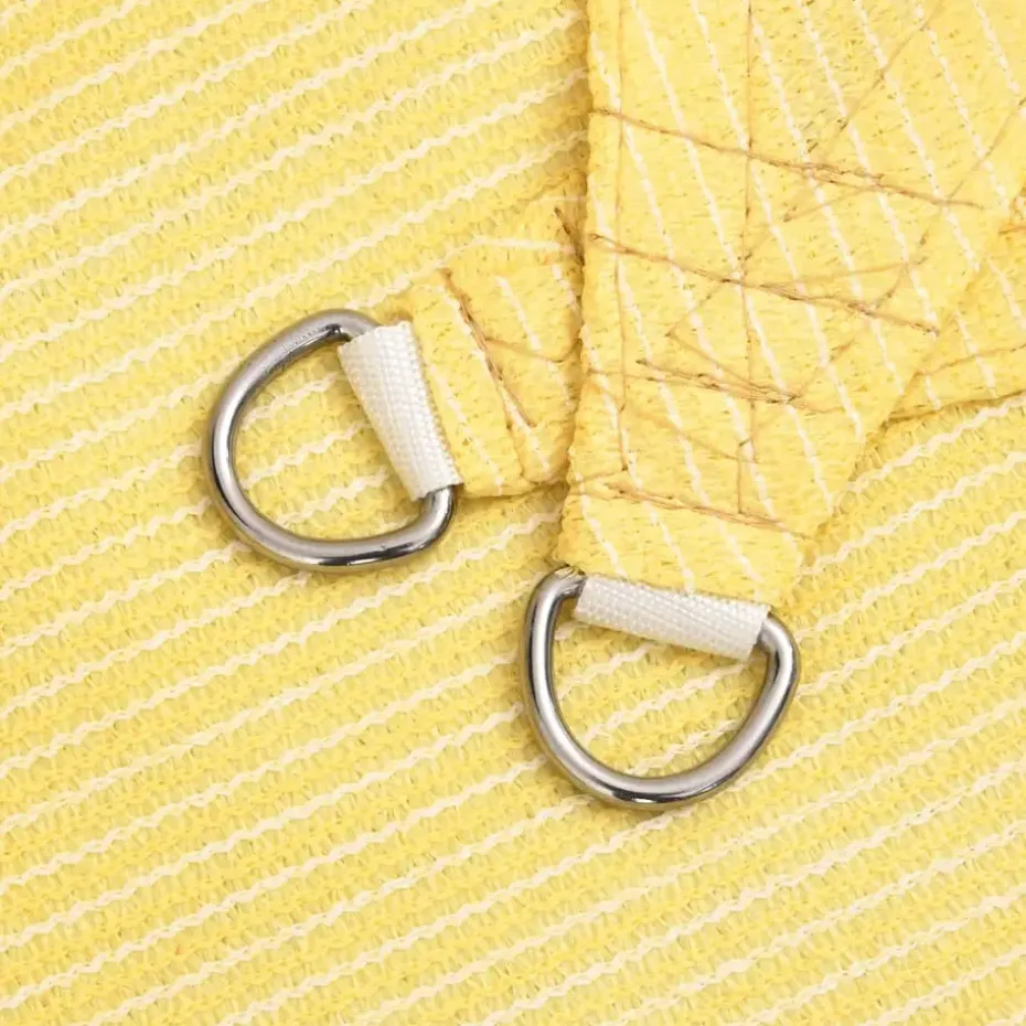 vidaXL - Zonnezeil - Beige - 4 x 6 m