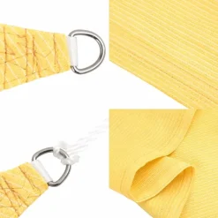 vidaXL - Zonnezeil - Beige - 4 x 6 m