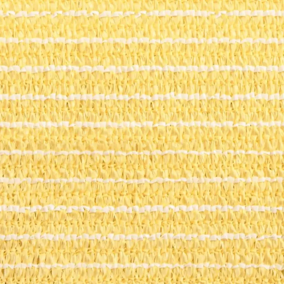 vidaXL - Zonnezeil - Beige - 4 x 6 m