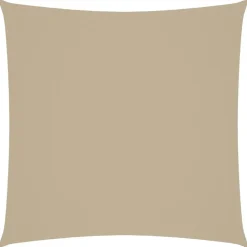vidaXL - Zonnezeil - Beige - 3.6 x 3.6 m