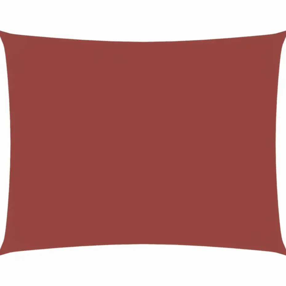 vidaXL - Zonnezeil - Bruin - 4 x 6 m