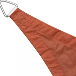 vidaXL - Zonnezeil - Bruin - 4 x 6 m