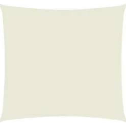vidaXL - Zonnezeil - Crème - 3.6 x 3.6 m