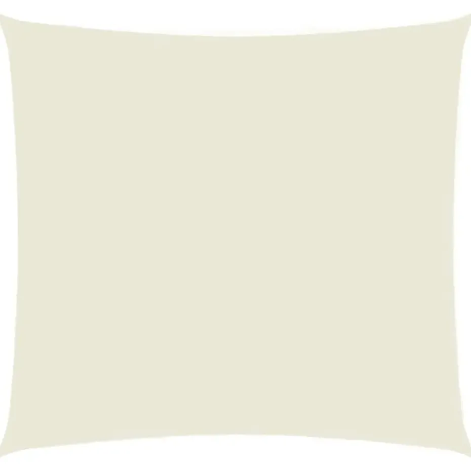 vidaXL - Zonnezeil - Crème - 3.6 x 3.6 m