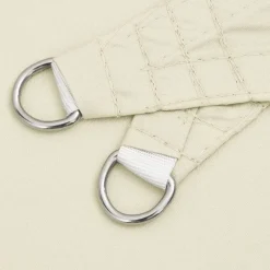 vidaXL - Zonnezeil - Crème - 3.6 x 3.6 m