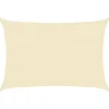vidaXL - Zonnezeil - Crème - 4 x 6 m