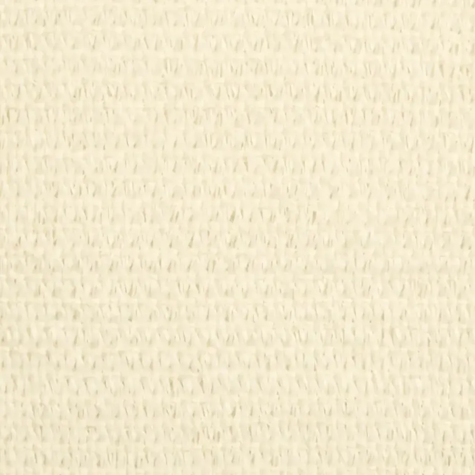 vidaXL - Zonnezeil - Crème - 4 x 6 m