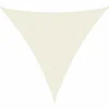 vidaXL - Zonnezeil - Crème - 5 x 5 x 5 m