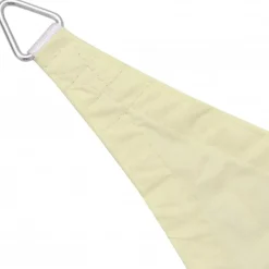 vidaXL - Zonnezeil - Crème - 5 x 5 x 5 m