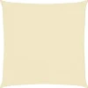 vidaXL - Zonnezeil - Crème - 2 x 2 m