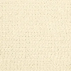 vidaXL - Zonnezeil - Crème - 2 x 2 m