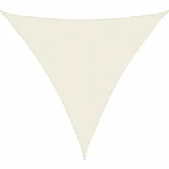 vidaXL - Zonnezeil - Crème - 3.6 x 3.6 x 3.6 m