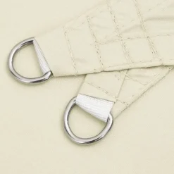 vidaXL - Zonnezeil - Crème - 4 x 6 m