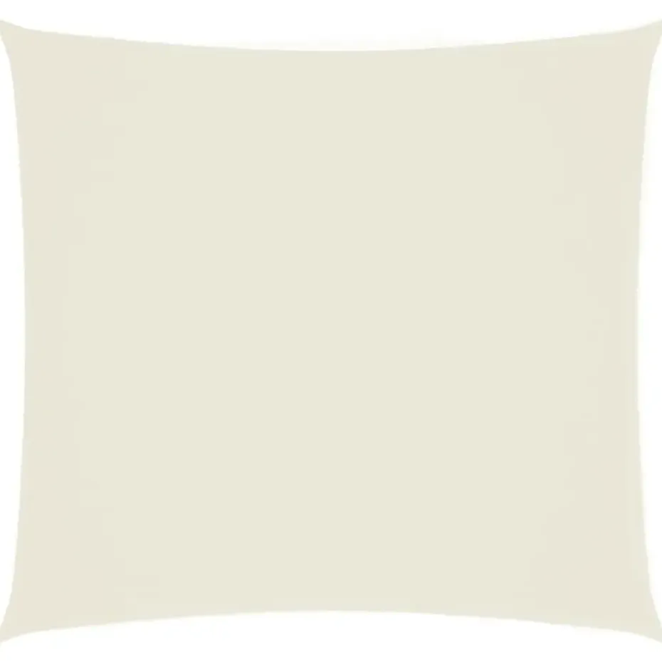 vidaXL - Zonnezeil - Crème - 2 x 2 m