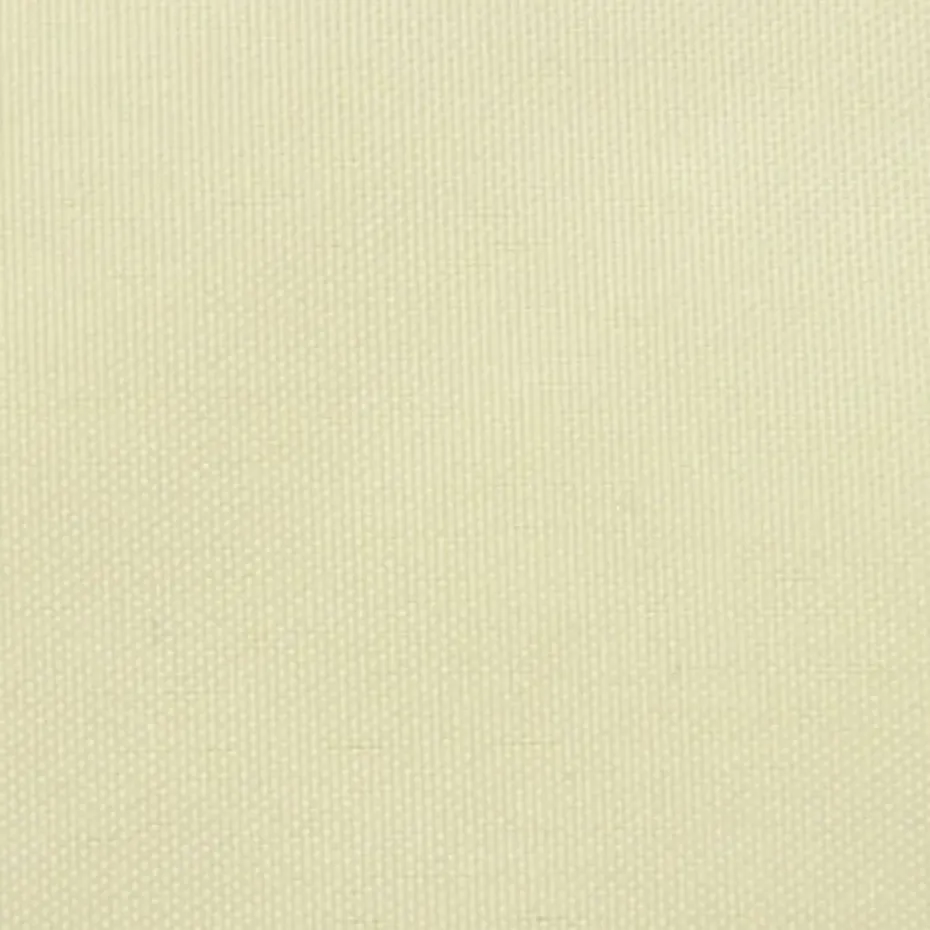 vidaXL - Zonnezeil - Crème - 2 x 2 m