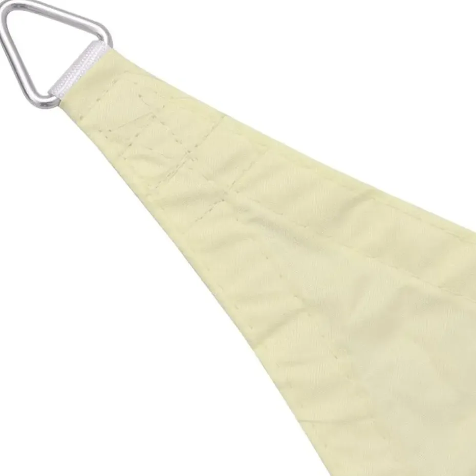 vidaXL - Zonnezeil - Crème - 2 x 2 m