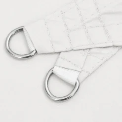 vidaXL - Zonnezeil - Wit - 2 x 4 m