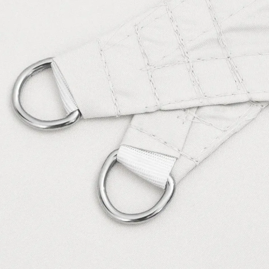 vidaXL - Zonnezeil - Wit - 2 x 4 m