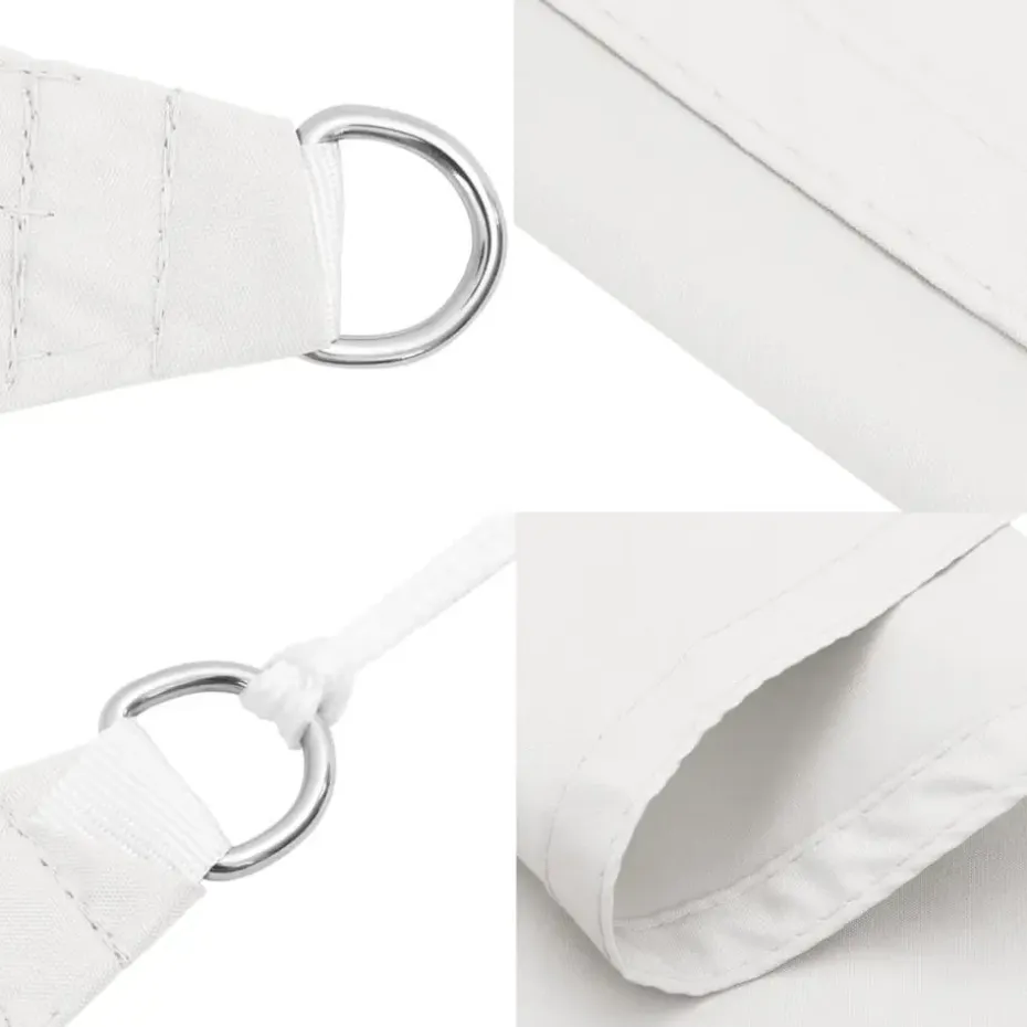 vidaXL - Zonnezeil - Wit - 2 x 4 m