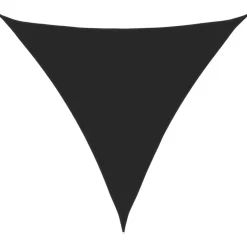 vidaXL - Zonnezeil - Zwart - 4.5 x 4.5 x 4.5 m