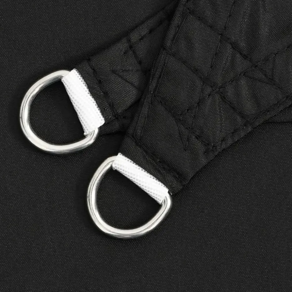 vidaXL - Zonnezeil - Zwart - 4.5 x 4.5 x 4.5 m