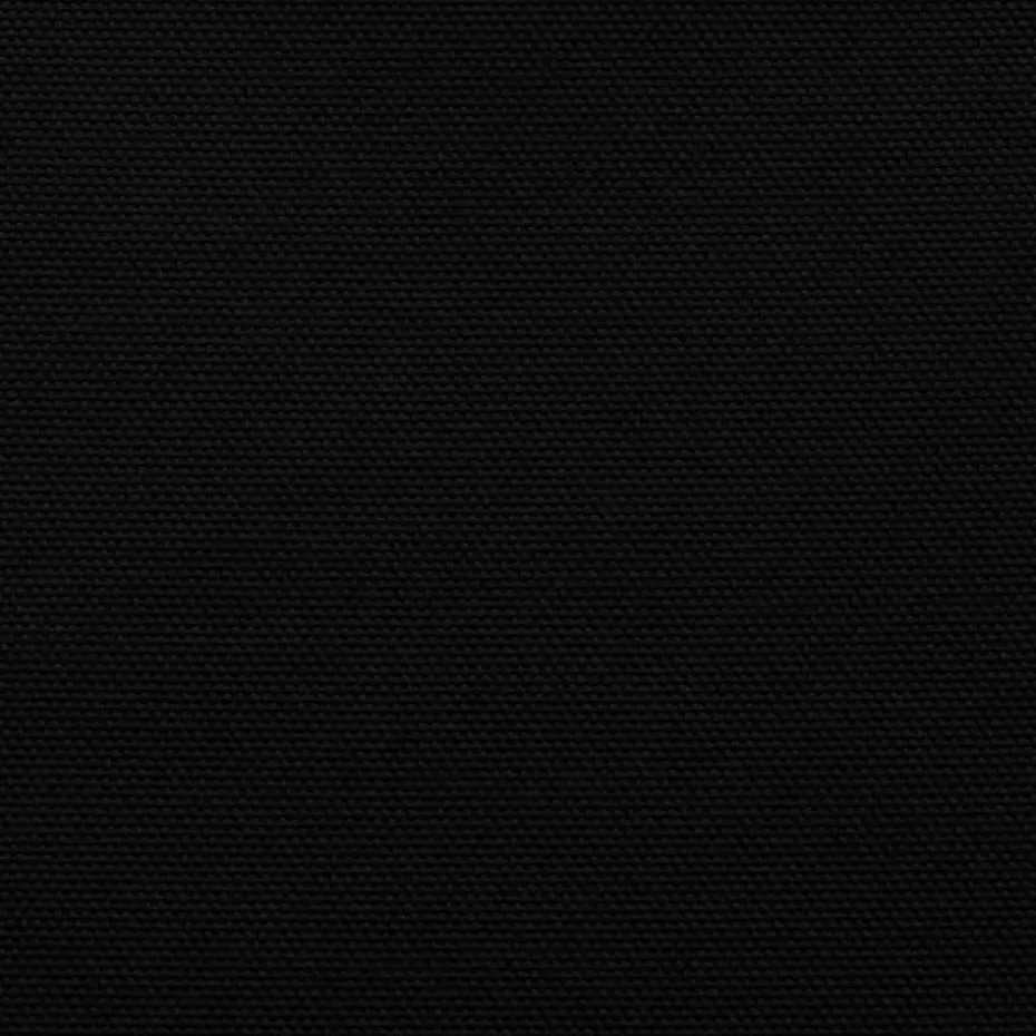 vidaXL - Zonnezeil - Zwart - 4.5 x 4.5 x 4.5 m