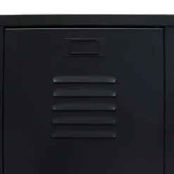 vidaXL - Zwart - Metaal