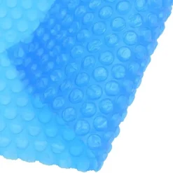 vidaXL - Zwembadzeil - Blauw - Kunststof