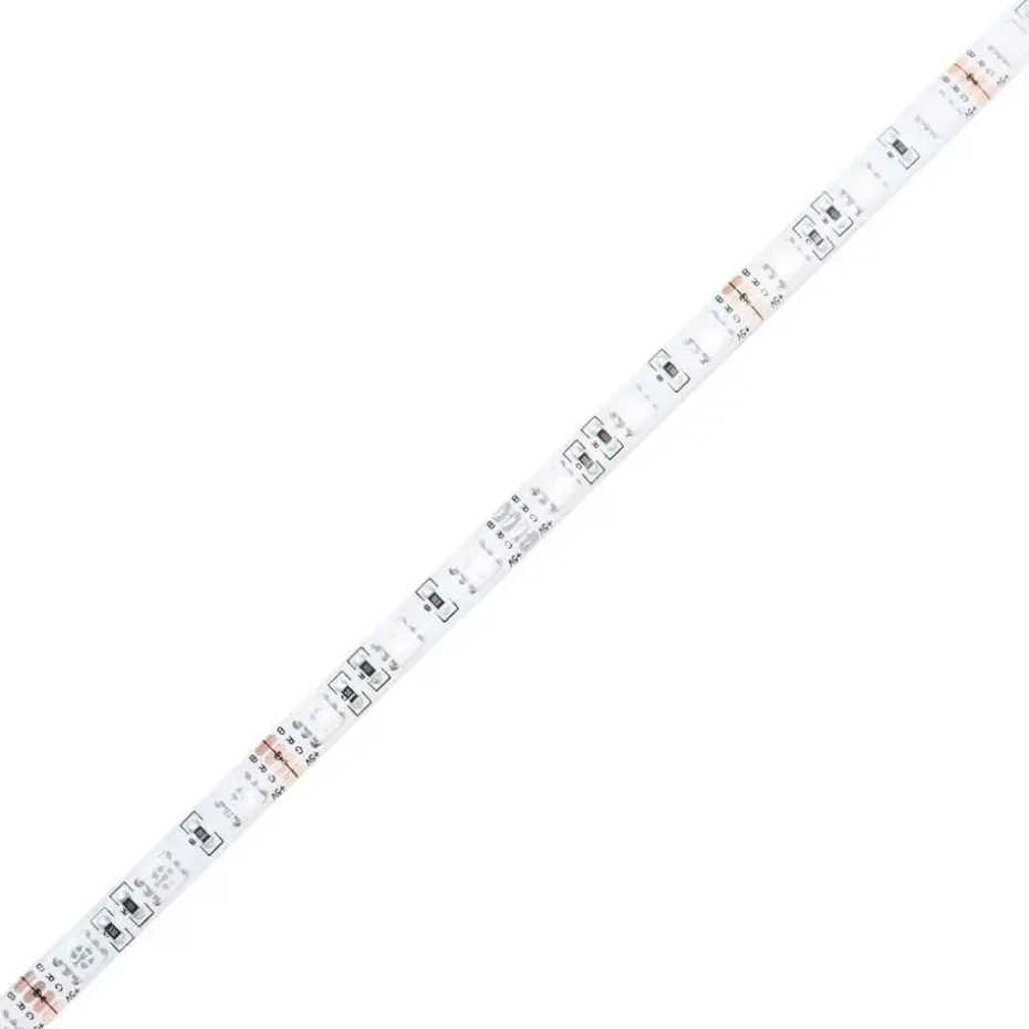 vidaXL - Zwevend LED Nachtkastje met lade en vak - Zwart - Hout - 41x31x45 cm