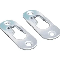 vidaXL - Zwevend Nachtkastje - Zwart - Bewerkt hout - 2 stuks